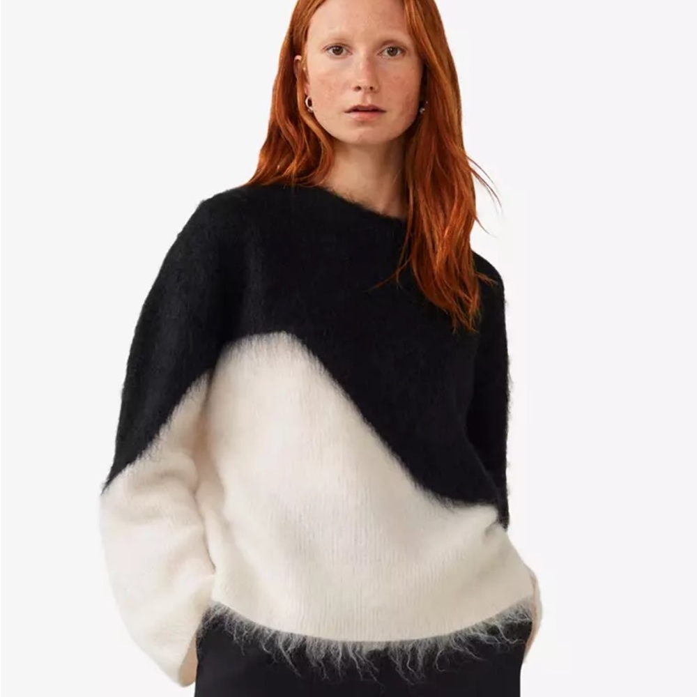 & other stories mohair sweater